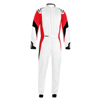 Sparco Suit Competition 52 White/Red - Racing Suits - SPARCO at Garage 56 Engineering