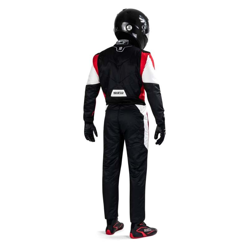 Sparco Suit Competition 64 Black/Red - Racing Suits - SPARCO at Garage 56 Engineering