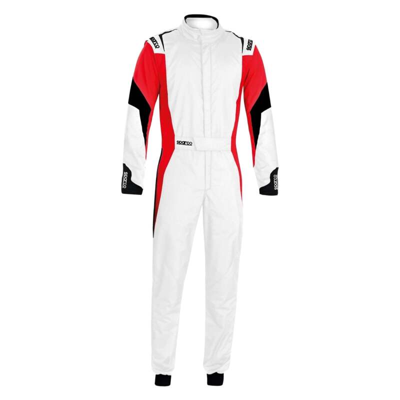 Sparco Suit Competition 64 White/Red - Racing Suits - SPARCO at Garage 56 Engineering