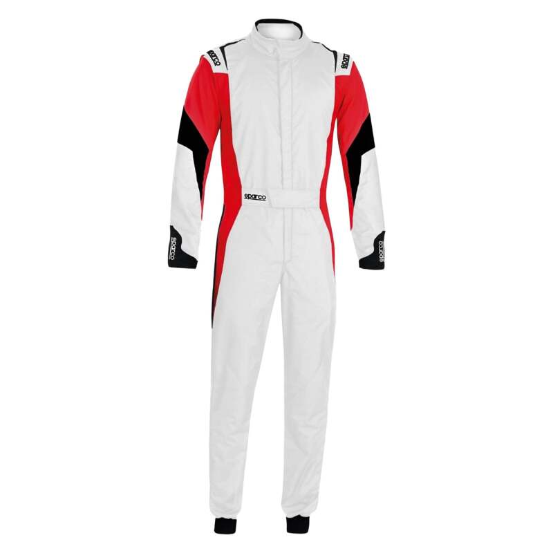 Sparco Suit Competition (Boot Cuff) 66 White/Red - Racing Suits - SPARCO at Garage 56 Engineering