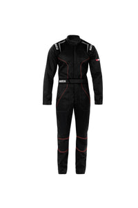 Sparco Suit MS4 XXL Black - Racing Suits - SPARCO at Garage 56 Engineering