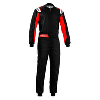 Sparco Suit Rookie 120 Black/Red - Racing Suits - SPARCO at Garage 56 Engineering