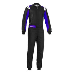 Sparco Suit Rookie Medium BLK/BLU - Garage 56 Engineering