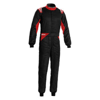 Sparco Suit Sprint (Boot Cuff) 64 Black/Red - Racing Suits - SPARCO at Garage 56 Engineering