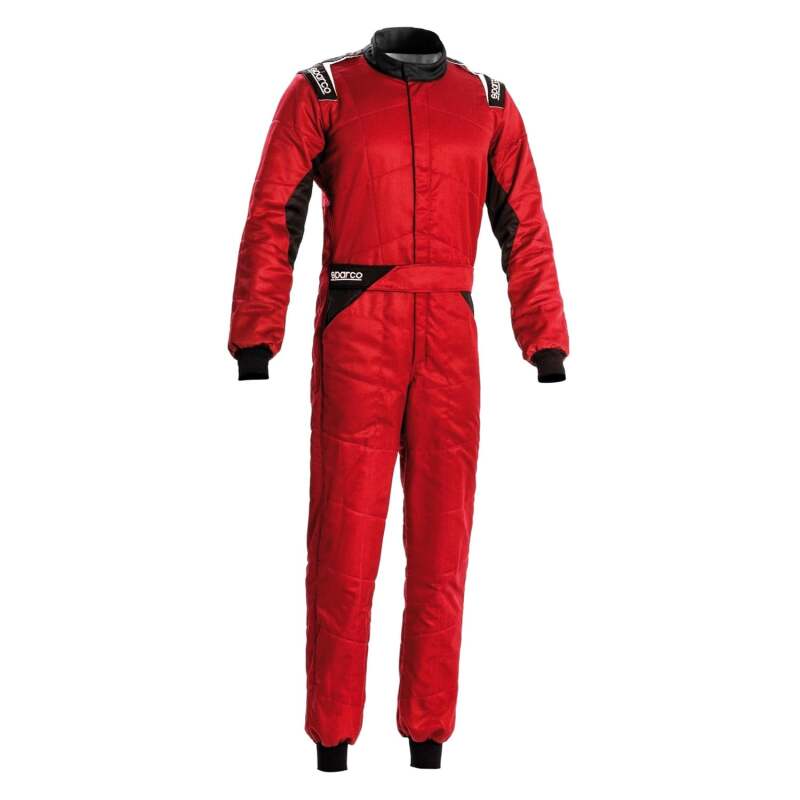 Sparco Suit Sprint (Boot Cuff) 64 Red/Black - Racing Suits - SPARCO at Garage 56 Engineering