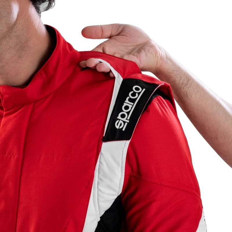 Sparco Suit Superleggera 54 Red/White - Racing Suits - SPARCO at Garage 56 Engineering