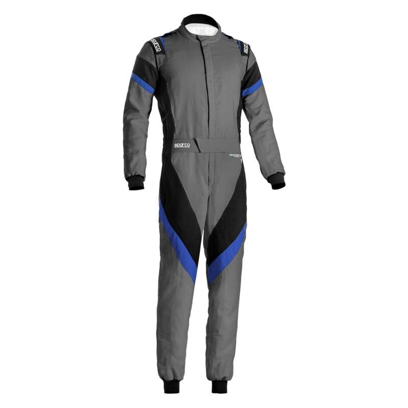 Sparco Suit Victory 3.0 66 Grey/Blue - Racing Suits - SPARCO at Garage 56 Engineering