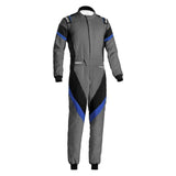 Sparco Suit Victory 3.0 66 Grey/Blue - Racing Suits - SPARCO at Garage 56 Engineering