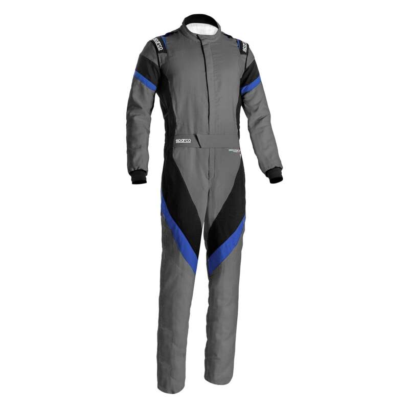 Sparco Suit Victory 3.0 66 Grey/Blue - Racing Suits - SPARCO at Garage 56 Engineering