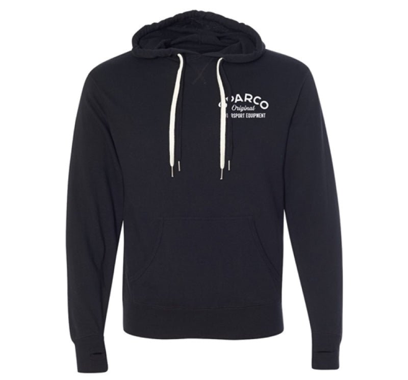 Sparco Sweatshirt Garage BLK - Large - Sweatshirts - SPARCO at Garage 56 Engineering