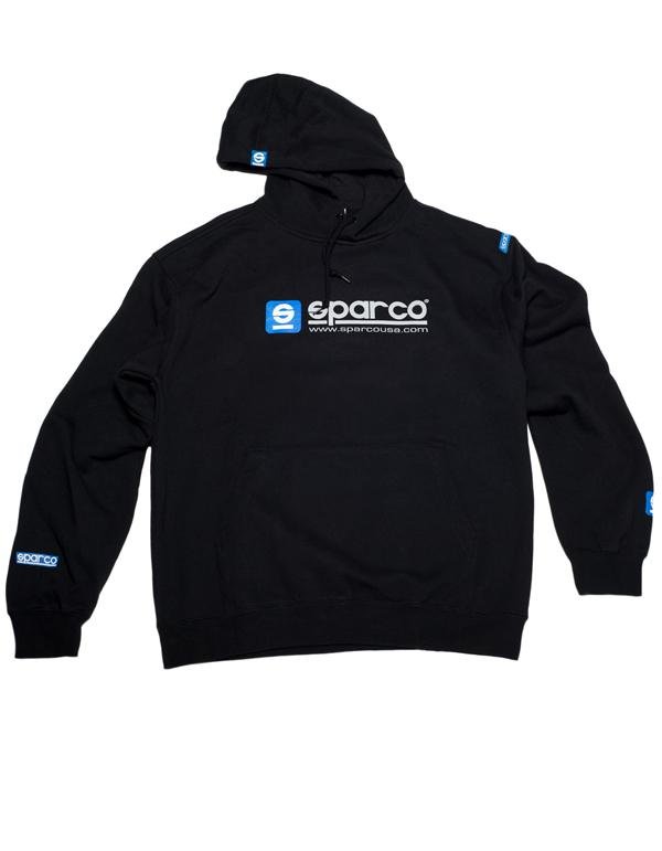 Sparco Sweatshirt Hooded WWW Red SMALL - Sweatshirts - SPARCO at Garage 56 Engineering