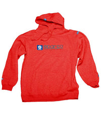 Sparco Sweatshirt Hooded WWW Red XSm - Sweatshirts - SPARCO at Garage 56 Engineering