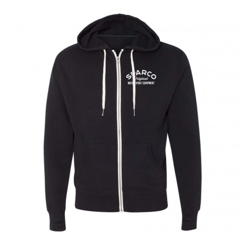 Sparco Sweatshirt ZIP Garage BLK - Large - Sweatshirts - SPARCO at Garage 56 Engineering