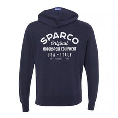 Sparco Sweatshirt ZIP Garage NVY - Small - Garage 56 Engineering