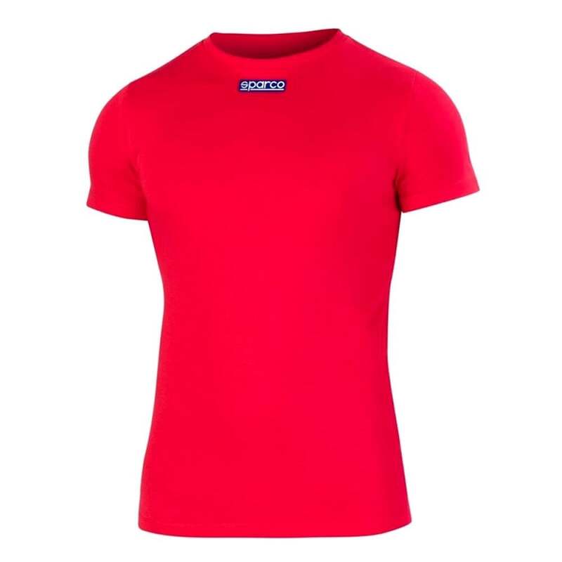 Sparco T-Shirt B-Rookie SMALL Red - Shirts - SPARCO at Garage 56 Engineering