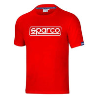 Sparco T-Shirt Frame LRG Red - Shirts - SPARCO at Garage 56 Engineering