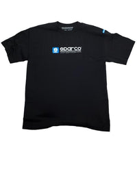 Sparco T-Shirt WWW Tri Blue MED - Shirts - SPARCO at Garage 56 Engineering