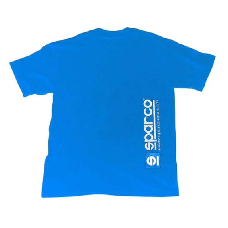 Sparco T-Shirt WWW Tri Blue XL - Shirts - SPARCO at Garage 56 Engineering