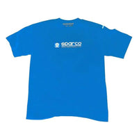 Sparco T-Shirt WWW Tri Blue XL - Shirts - SPARCO at Garage 56 Engineering