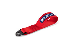 Sparco Tow Strap FIA Red - Tow Hooks - SPARCO at Garage 56 Engineering