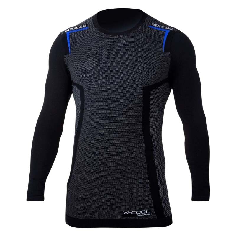 Sparco Undershirt K-Carbon Black/Blue - Shirts - SPARCO at Garage 56 Engineering