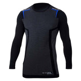 Sparco Undershirt K-Carbon Black/Blue - Shirts - SPARCO at Garage 56 Engineering