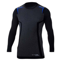 Sparco Undershirt K-Carbon Black/Blue - Shirts - SPARCO at Garage 56 Engineering