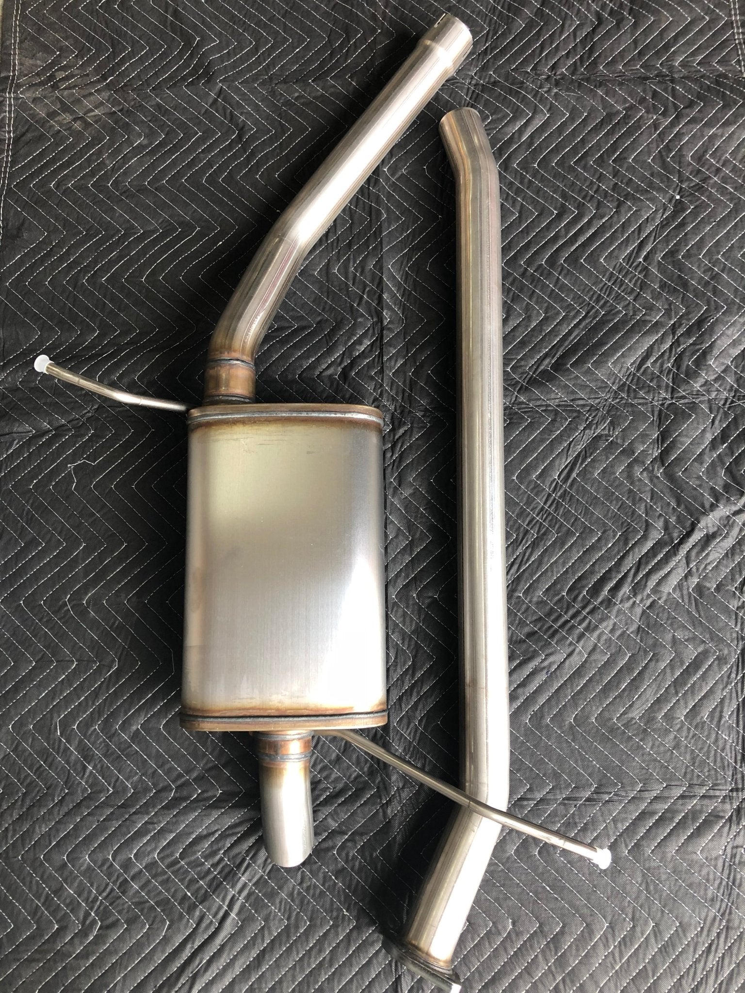 Spec Miata Exhaust System (NB) - Mazda Motorsports at Garage 56 Engineering