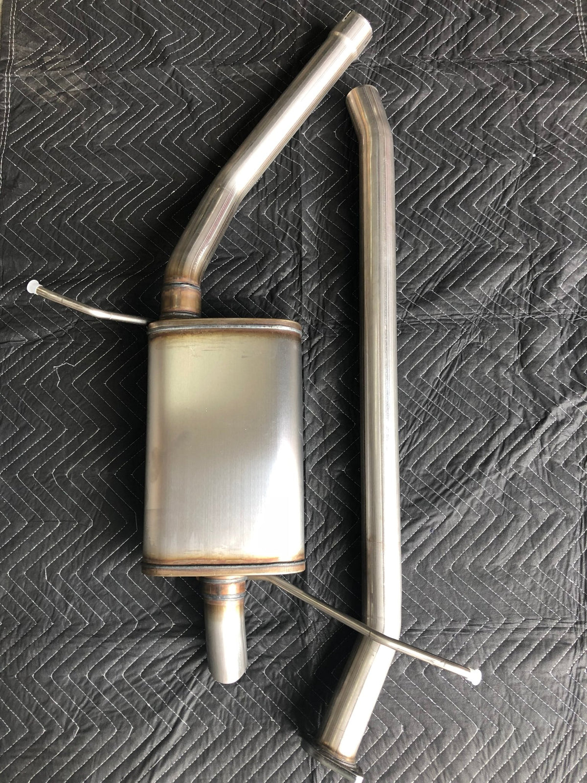 Spec Miata Exhaust System (NB) - Mazda Motorsports at Garage 56 Engineering