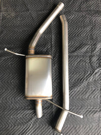 Spec Miata Exhaust System (NB) - Mazda Motorsports at Garage 56 Engineering
