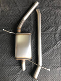 Spec Miata Exhaust System (NB) - Mazda Motorsports at Garage 56 Engineering