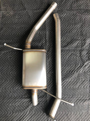 Spec Miata Exhaust System (NB) - Mazda Motorsports at Garage 56 Engineering