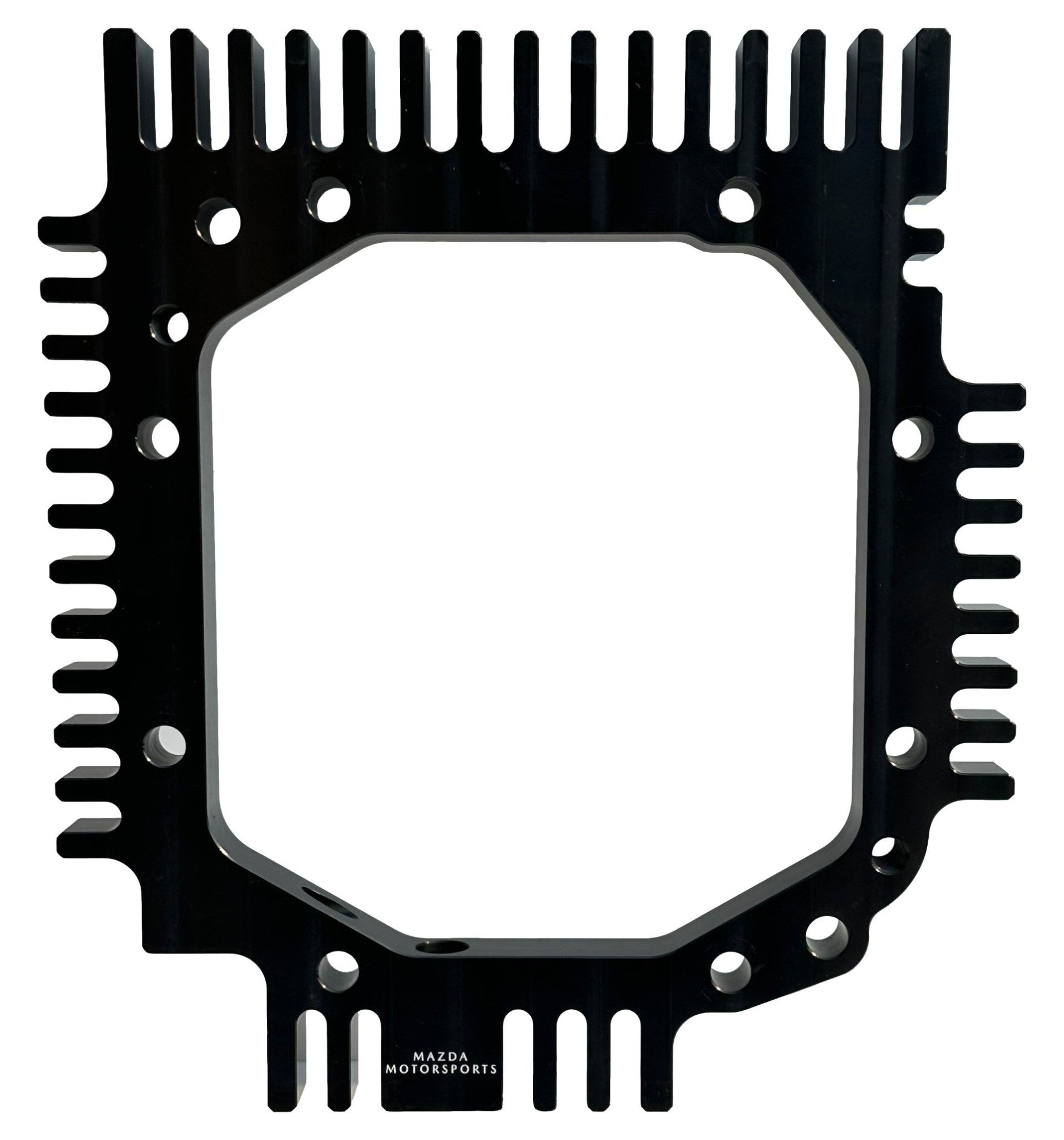 Spec MX - 5 Differential Cooler Plate - Mazda Motorsports at Garage 56 Engineering