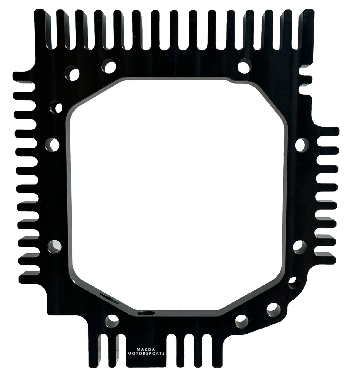 Spec MX - 5 Differential Cooler Plate - Mazda Motorsports at Garage 56 Engineering