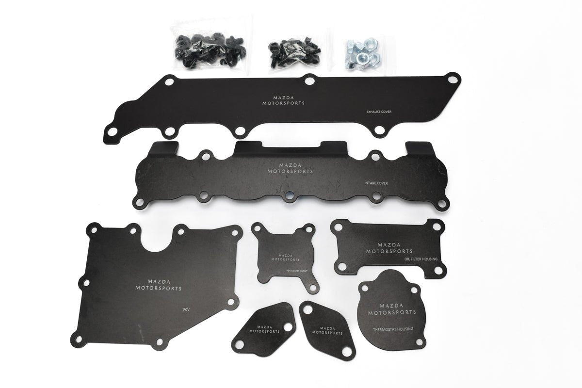 SPEC MX - 5 NC Engine Block Off Kit - Mazda Motorsports at Garage 56 Engineering