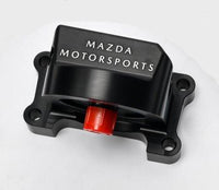 Spec MX - 5 Oil Filter / Cooler Adapter Plate - V1 - Mazda Motorsports at Garage 56 Engineering