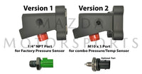 Spec MX - 5 Oil Filter /Cooler Adapter - V2 - Mazda Motorsports at Garage 56 Engineering