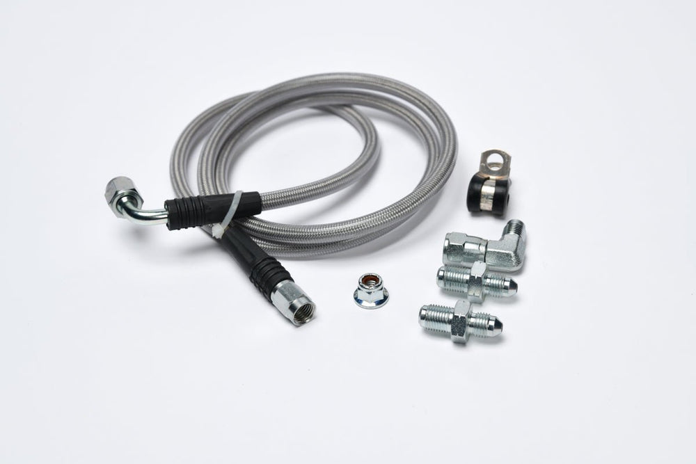 Spec MX - 5 Stainless Steel Clutch Line Kit - Mazda Motorsports at Garage 56 Engineering