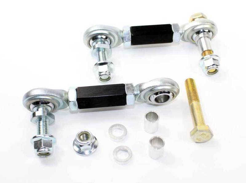 SPL Parts 89 - 97 Mazda Miata (NA) Endlinks - PAIR - Fits Front or Rear Swaybar - Sway Bar Endlinks - SPL Parts at Garage 56 Engineering