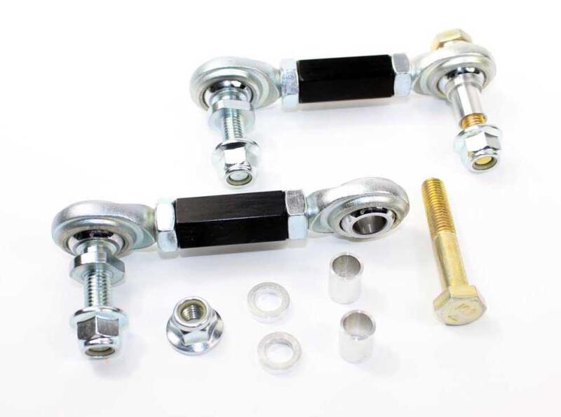 SPL Parts 89 - 97 Mazda Miata (NA) Endlinks - PAIR - Fits Front or Rear Swaybar - Sway Bar Endlinks - SPL Parts at Garage 56 Engineering