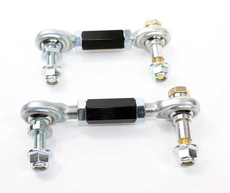 SPL Parts 89 - 97 Mazda Miata (NA) Endlinks - PAIR - Fits Front or Rear Swaybar - Sway Bar Endlinks - SPL Parts at Garage 56 Engineering