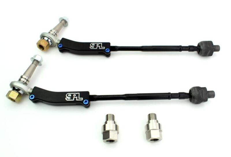 SPL Parts 89 - 97 Mazda Miata (NA) Tie Rod Ends (Bumpsteer Adjustable/Power Steering Rack Only) - Tie Rods - SPL Parts at Garage 56 Engineering