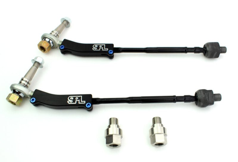 SPL Parts 89 - 97 Mazda Miata (NA) Tie Rod Ends (Bumpsteer Adjustable/Power Steering Rack Only) - Tie Rods - SPL Parts at Garage 56 Engineering