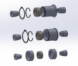 SPL Parts Front Lower Control Arm Bushings - ND MX - 5 (16+) - Suspension Arm Bushings - SPL Parts at Garage 56 Engineering