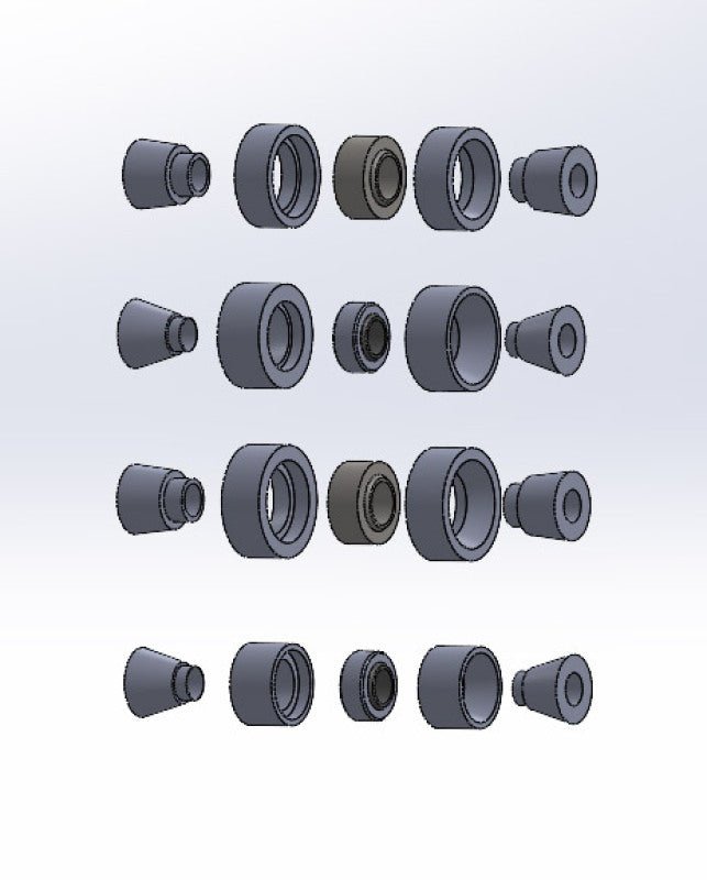 SPL Parts Rear Knuckle Bushings - ND MX - 5 (16+) - Suspension Arm Bushings - SPL Parts at Garage 56 Engineering