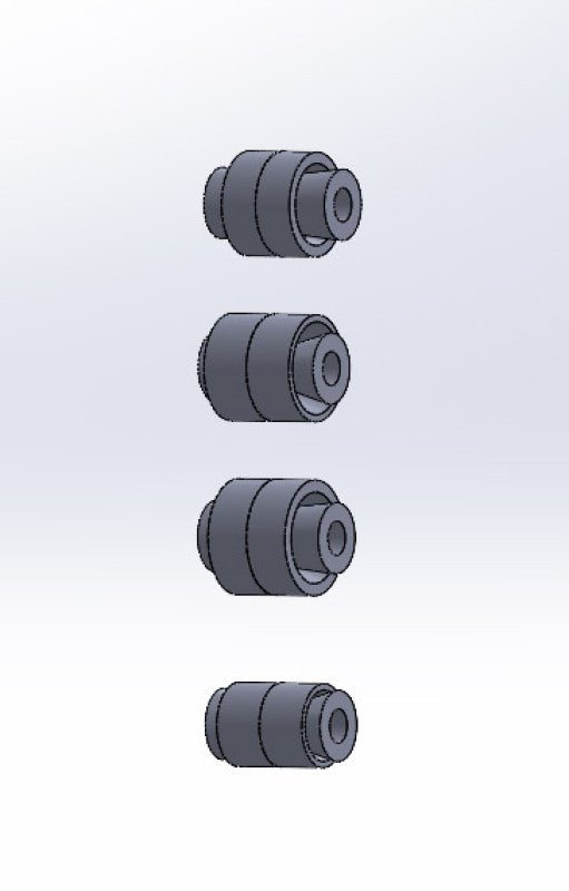 SPL Parts Rear Knuckle Bushings - ND MX - 5 (16+) - Suspension Arm Bushings - SPL Parts at Garage 56 Engineering