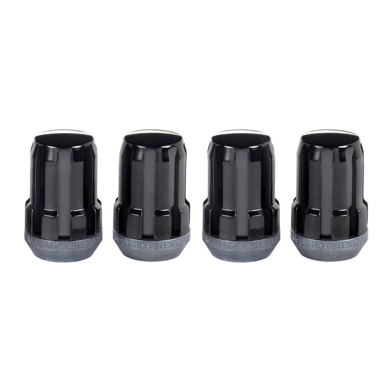 SplineDrive Lug Nut Set – M12x1.5 Black (4 - Pack) - McGard 65357BK - Lug Nuts - McGard at Garage 56 Engineering