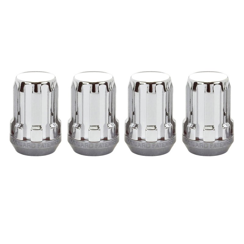 SplineDrive Lug Nut Set – M12x1.5, Chrome (4 - Pack) - McGard 65357 - Lug Nuts - McGard at Garage 56 Engineering