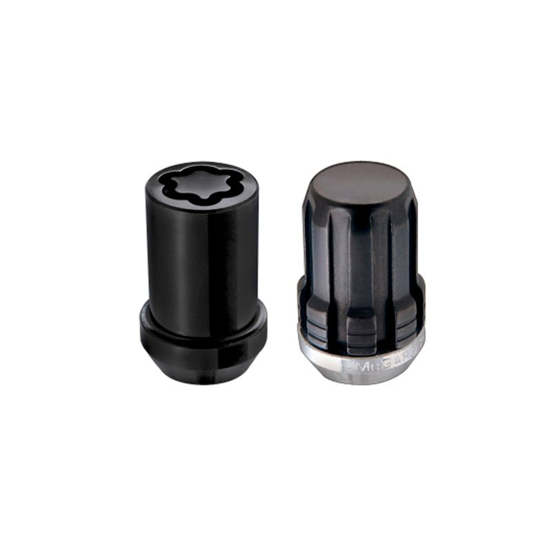 SplineDrive Tuner Lug Nut & Lock Kit – M12x1.5 Black - McGard 65557BK - Lug Nuts - McGard at Garage 56 Engineering