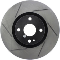 StopTech Front Passenger Side Slotted Sport Brake Rotor - ND MX - 5 (16+) - Brake Rotors - Slotted - Stoptech at Garage 56 Engineering